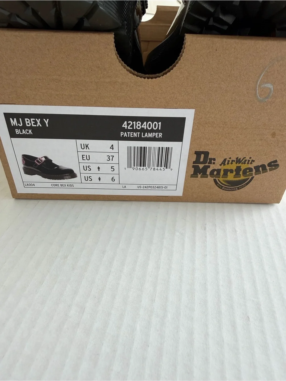 Mary Jane Bex Y (Big Kid) size 6